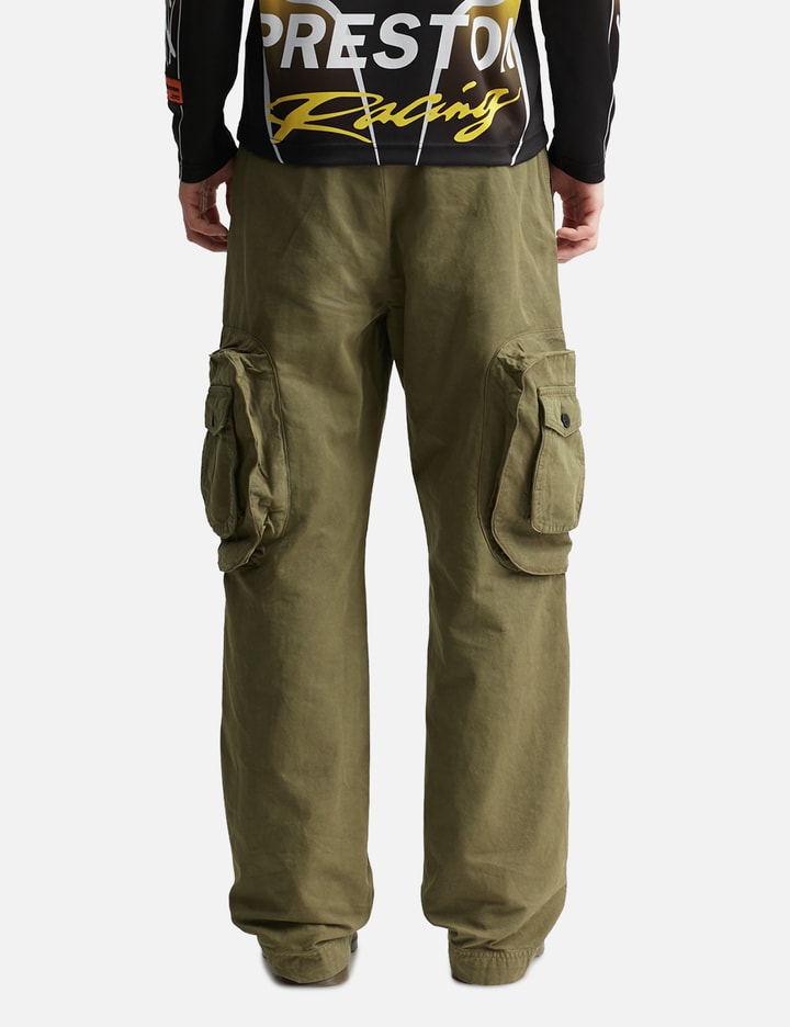 Heron Preston - CANVAS CARGO PANTS | HBX