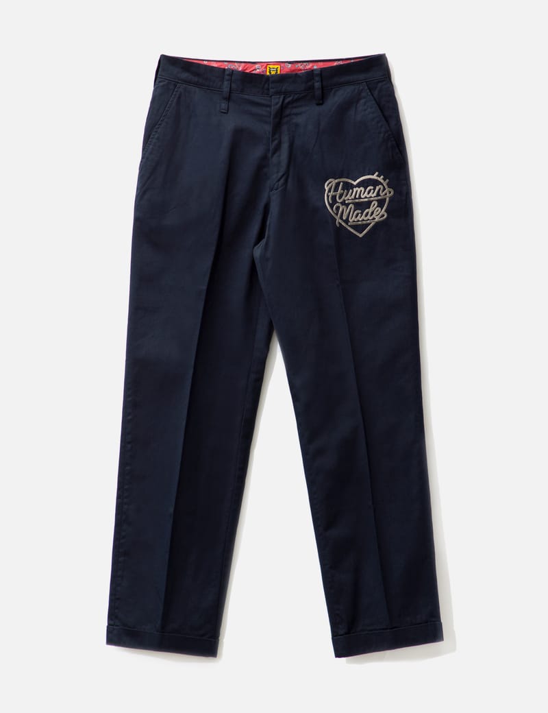 Human Made - CHINO PANTS | HBX - Globally Curated Fashion 