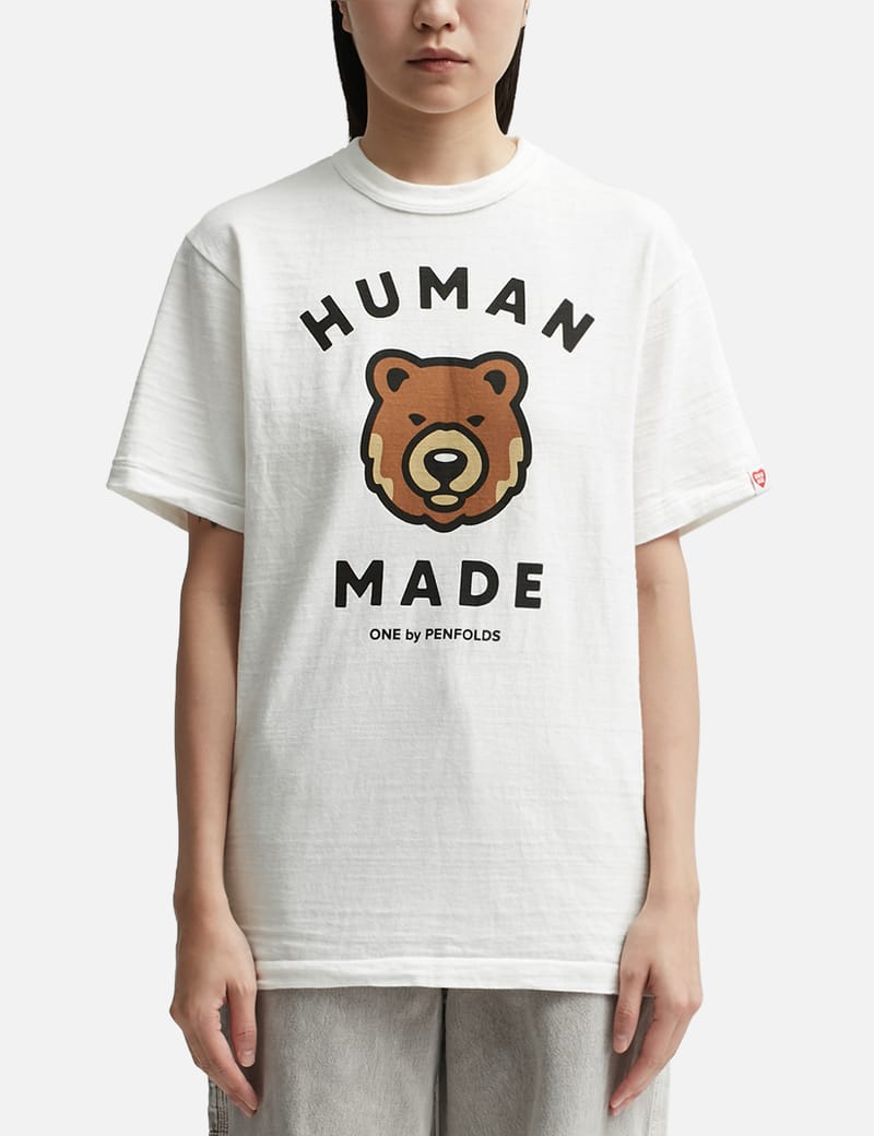 Human Made - One By Penfolds Bear T-shirt | HBX - Globally Curated