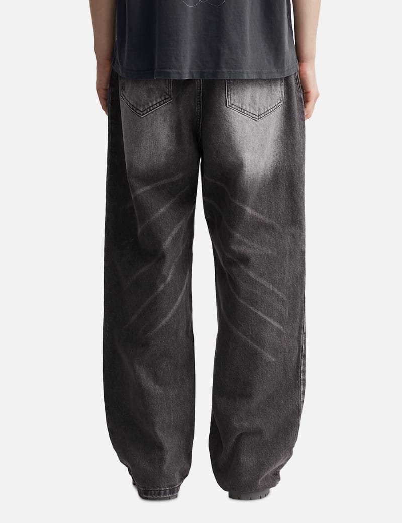 Basketcase - Lax Baggy Denim | HBX - Globally Curated
