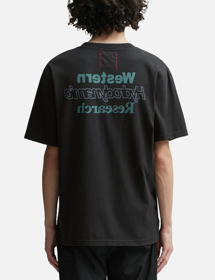 Space Available x Western Hydrodynamic Research T-Shirt Blue END. (DE