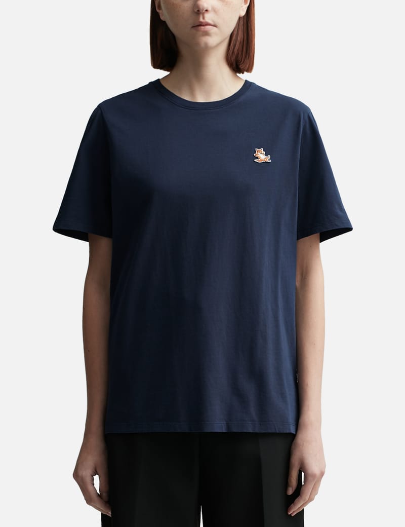 メゾンキツネ - Chillax Fox Patch Regular T-shirt | HBX