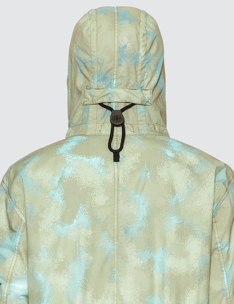 Stone Island - Camo Devore Watro-TC Jacket | HBX - HYPEBEAST 為您