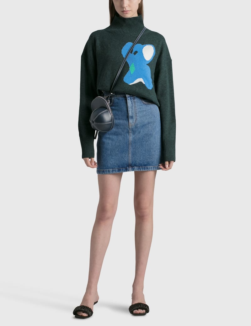 JW Anderson - ELEPHANT TURTLENECK JUMPER | HBX - Globally Curated