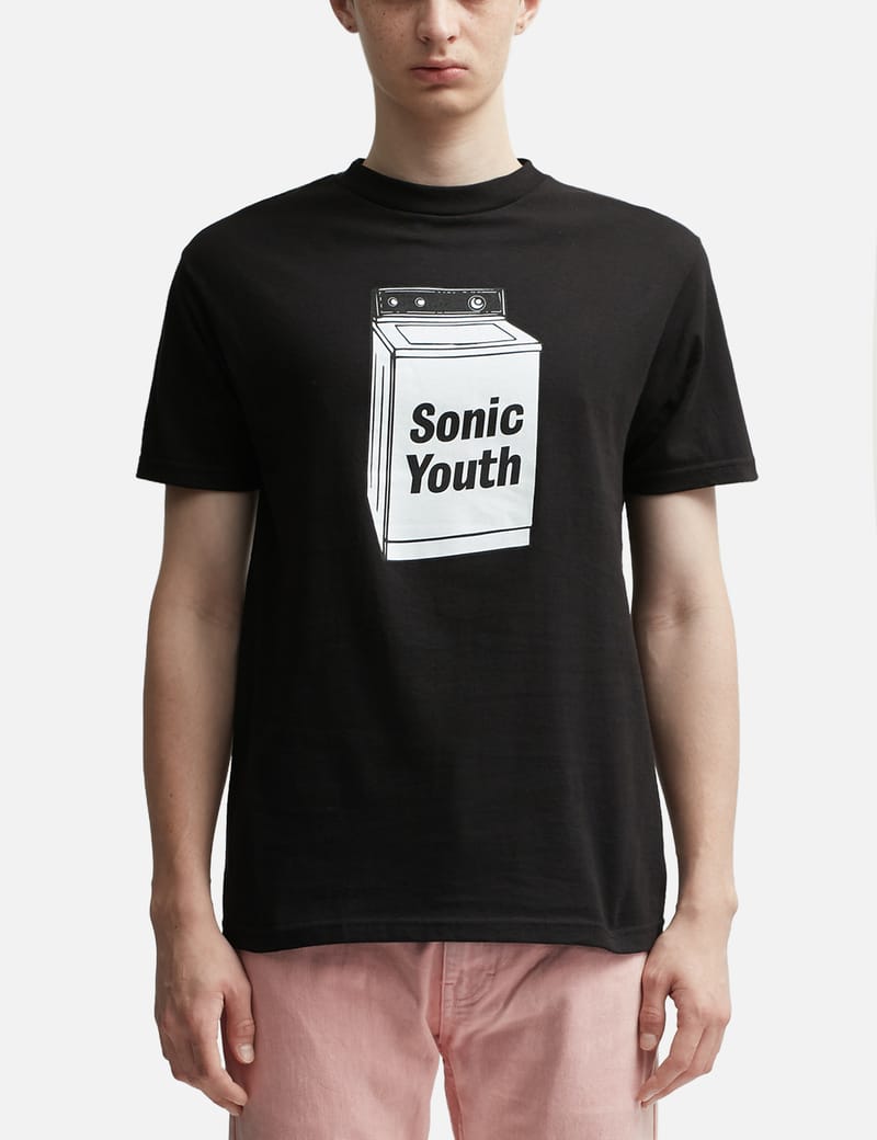 Pleasures - PLEASURES x Sonic Youth Techpack T-shirt | HBX