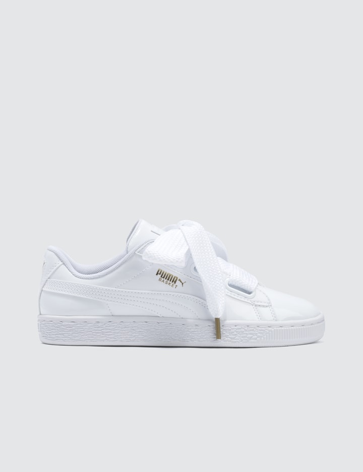 Puma - Basket Heart Patent Wn's | HBX - Globally Curated Fashion and Lifestyle by Hypebeast