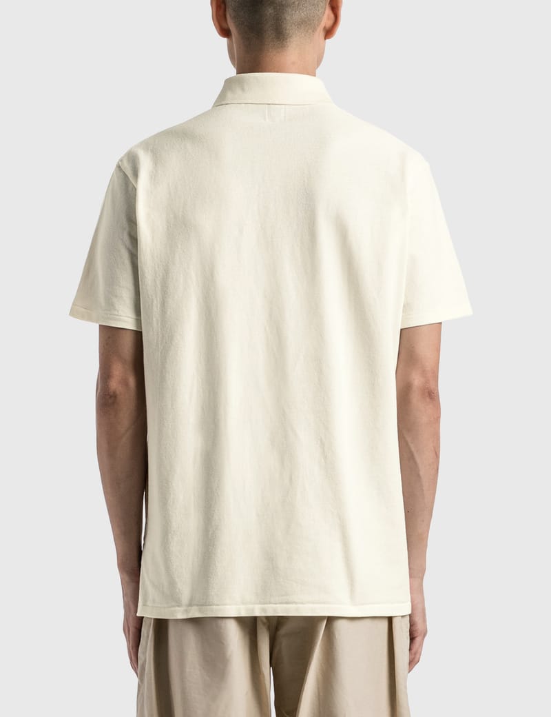 サイズは humanmade big polo shirt white Lサイズ ZjbfR-m50168701303