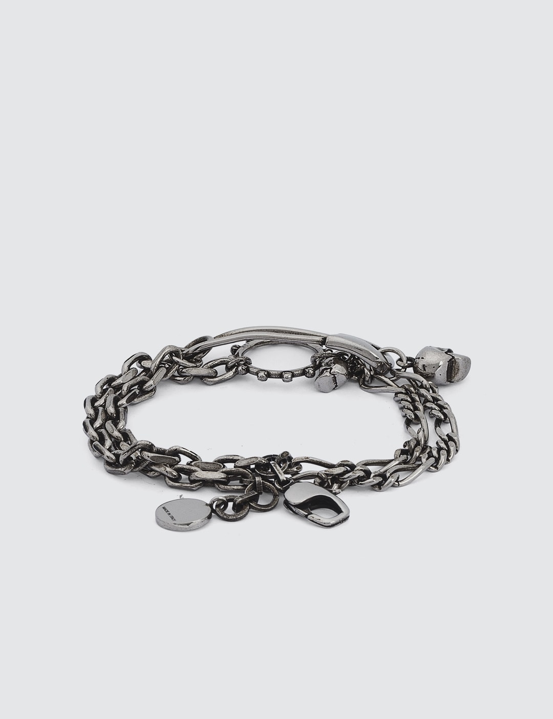 Alexander McQueen Safety Pin Bracelet HBX Globally Curated
