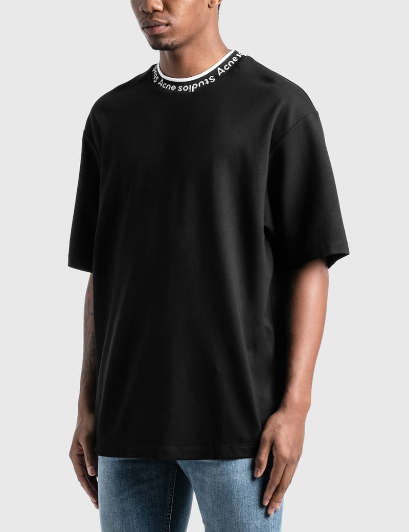 Acne Studios - Logo Jacquard T-Shirt | HBX - Globally Curated