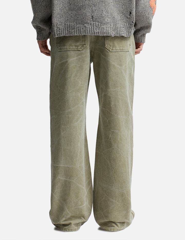 Acne Studios - Regular Fit Canvas Trousers | HBX - Globally Curated ...