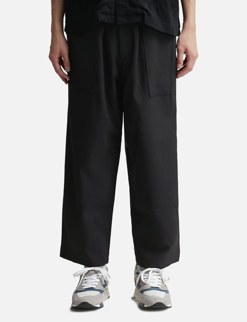 TIGHTBOOTH - Baker Baggy Slacks | HBX - Globally Curated Fashion 
