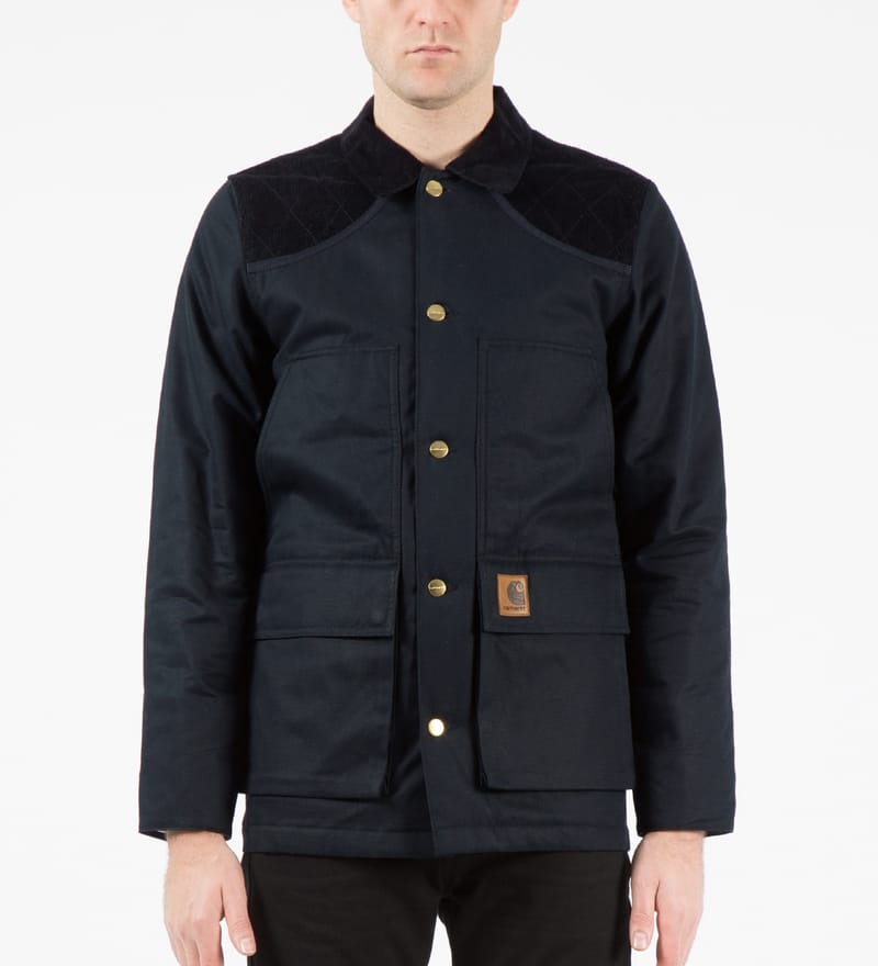 Carhartt Work In Progress - Black Shelter Thinsulate Coat Jacket | HBX