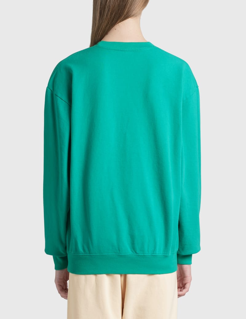 Health & Fitness Crewneck - Sky Blue/Black – Sporty & Rich