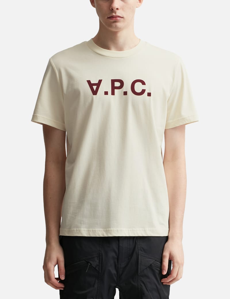 【送料&関税込】A.P.C. Standard Grand Vpc Logo T-shirt Standard Grand VPC T-shirt Unisex | A.P.C.