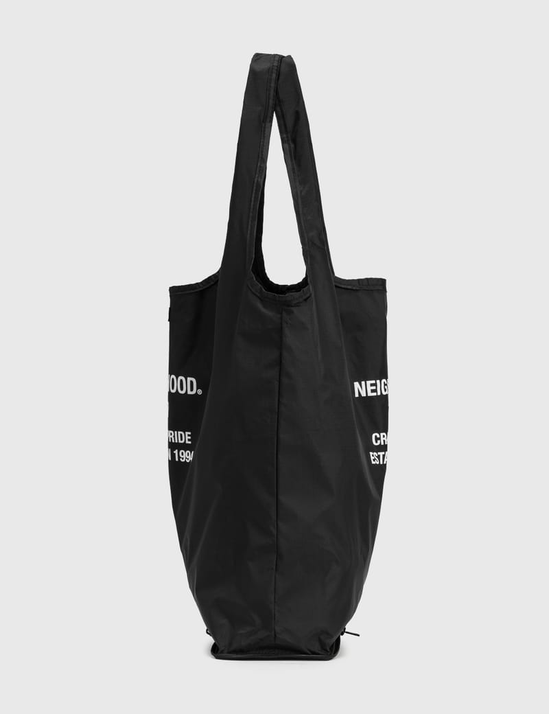 NEIGHBORHOOD - Packable Tote Bag | HBX - HYPEBEAST 為您搜羅全球 