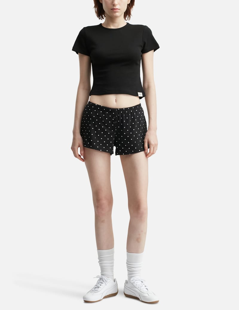 ★GLOWNY★ 247 SNUG TEE 2 Colors MUSINSA | GLOWNY [PERSONAL SPACE] 247 SNUG TEE (2 Colors)