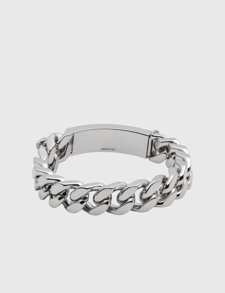 Alexander McQueen Identity Chain Bracelet HBX Globally Curated