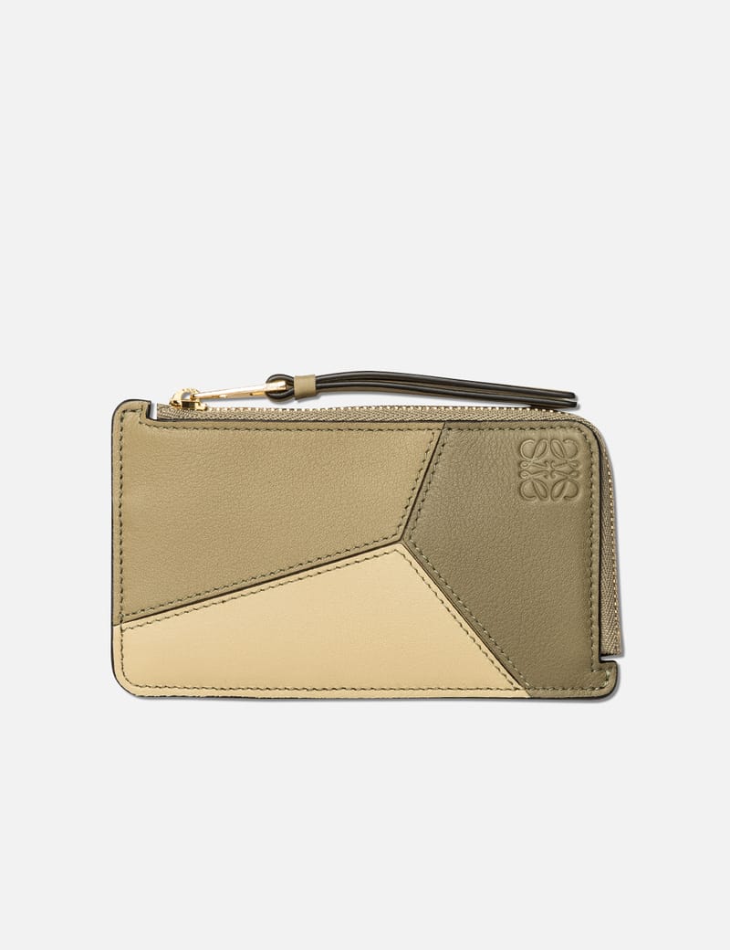 Loewe - Puzzle Coin Card Holder | HBX - Globally Curated Fashion