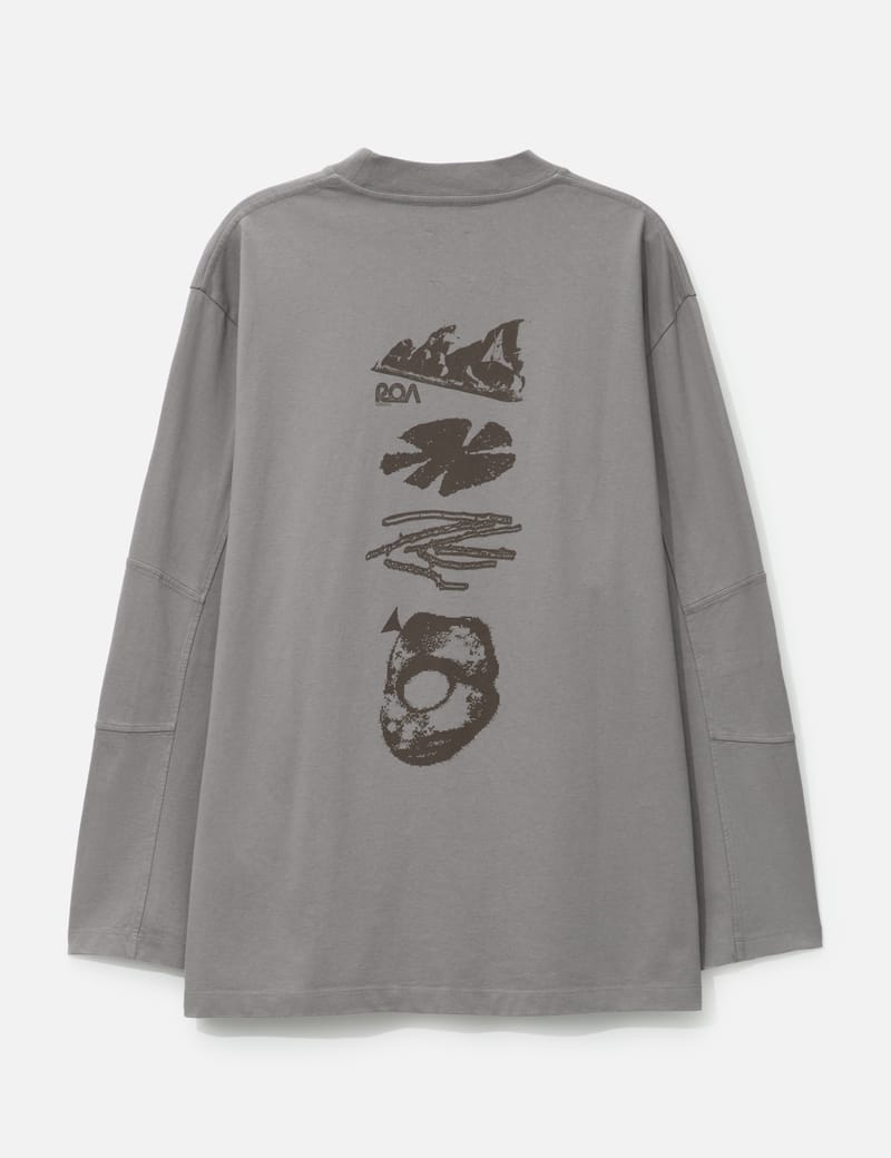ROA - Long Sleeve Graphic T-shirt | HBX - Globally Curated