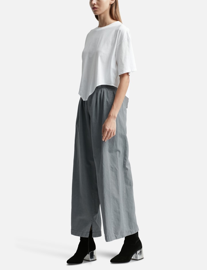 Maison Margiela Cotton Linen Canvas Trousers HBX Globally Curated