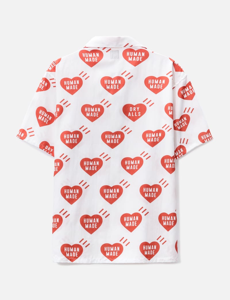 Human Made - HEART ALOHA SHIRT | HBX - Globally Curated Fashion