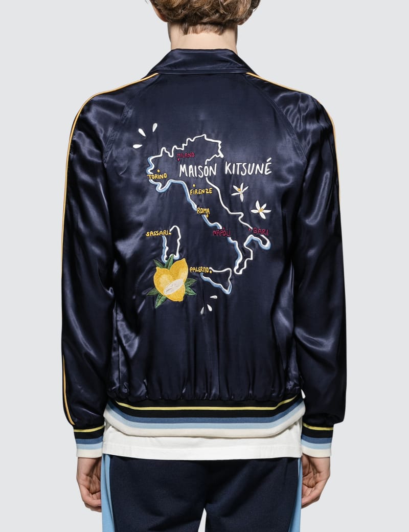 Maison kitsune souvenir on sale jacket