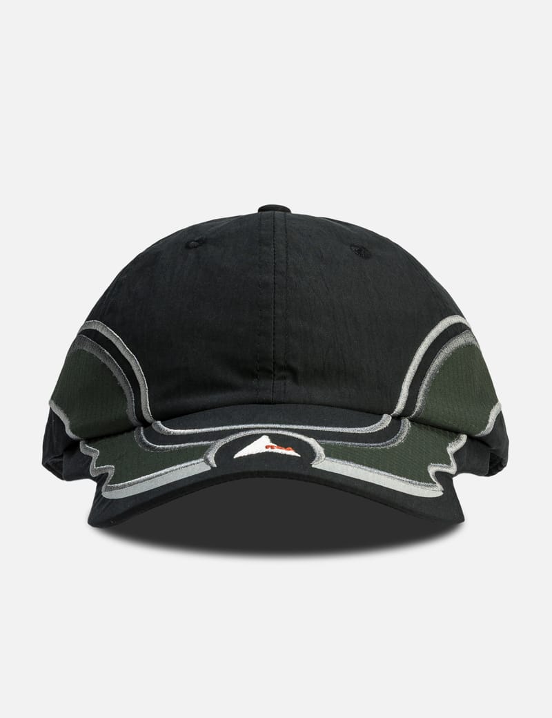 ROA Pursuit 6 Panel Cap - 調節可能なドローコードと反射刺繍付きの6