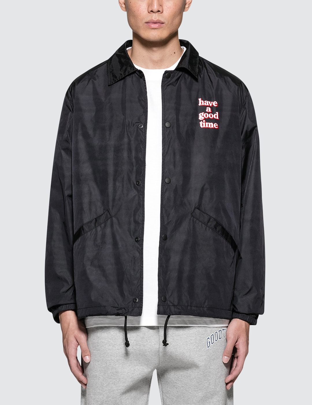 Have A Good Time - 3D Logo Coach Jacket | HBX - Globally Curated ...