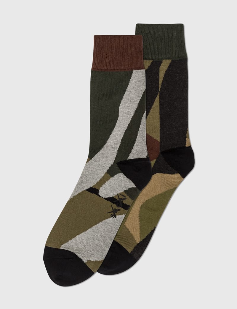 Sacai - KAWS Socks | HBX - Globally Curated Fashion and Lifestyle