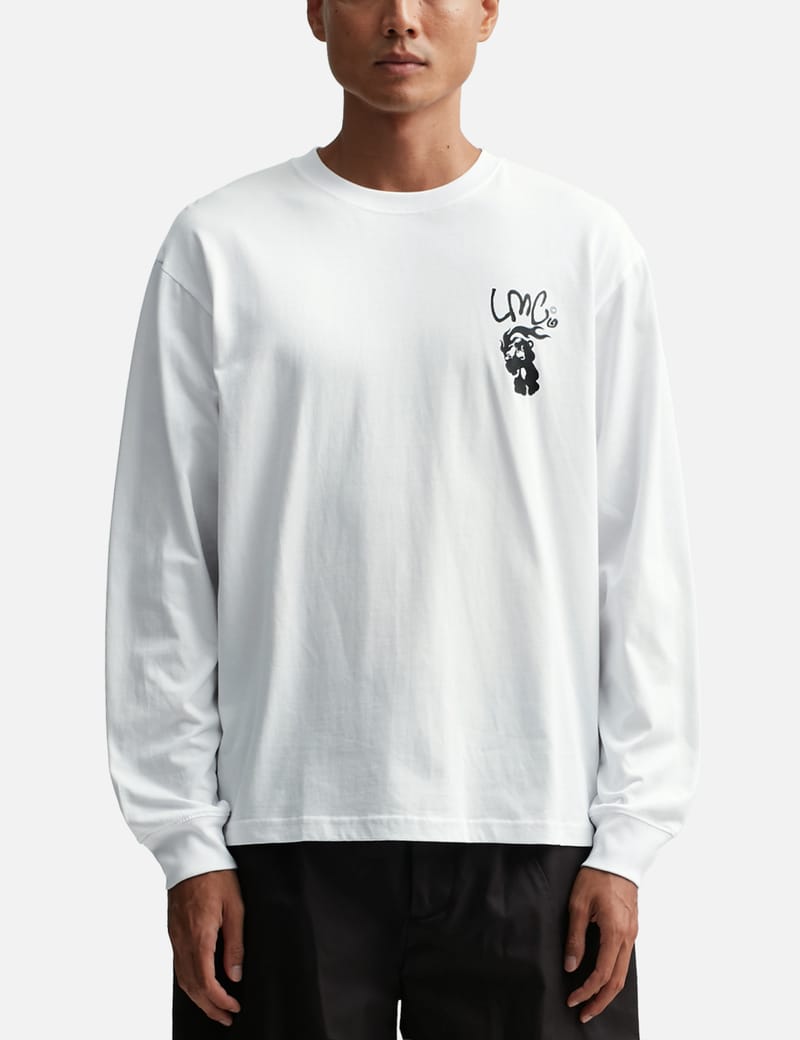 LMC - Tech PK Collar Long Sleeve T-shirt | HBX - Globally