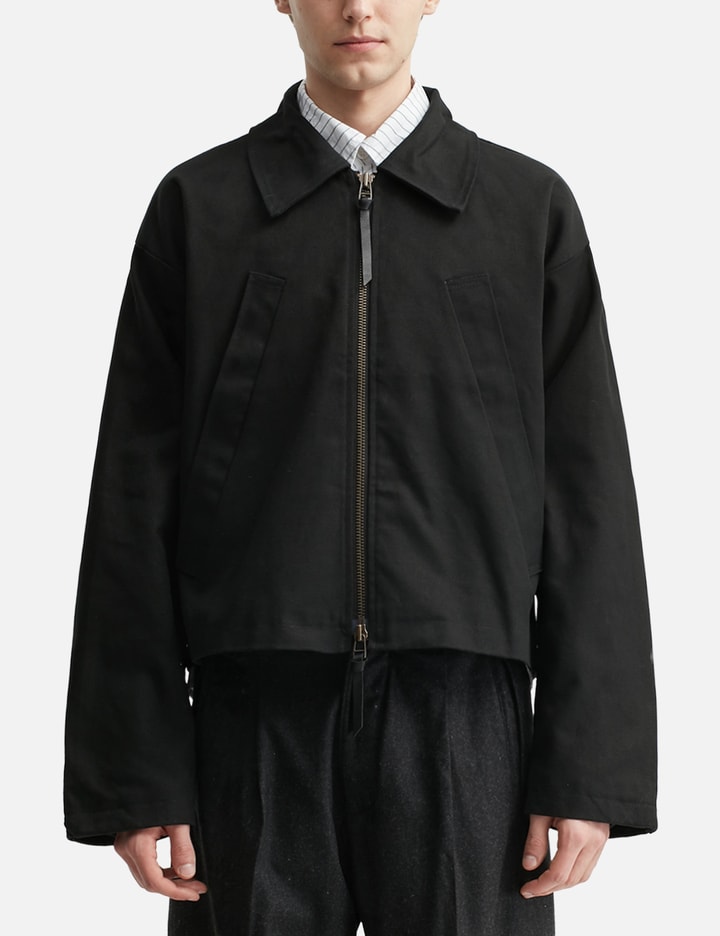 O. Files - ORIGAMI CANVAS JACKET | HBX