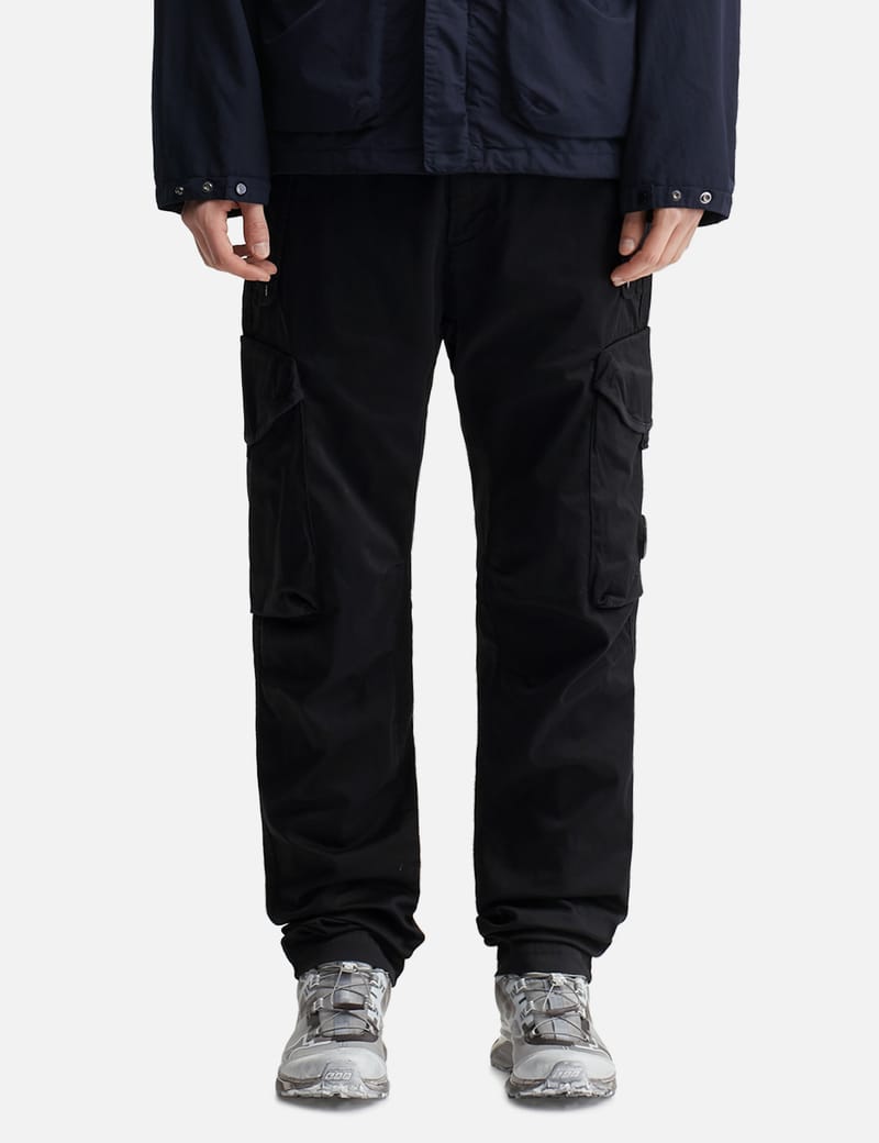 C.P. Company - Stretch Sateen Utility Cargo Lens Pants | HBX