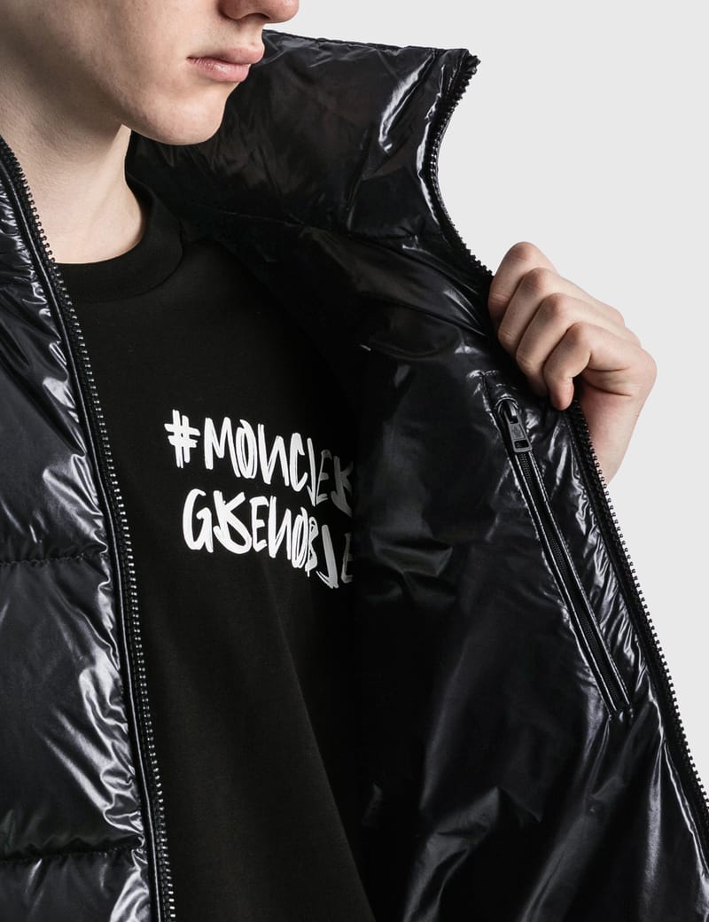 モンクレールGENIUS★ダウンベス★SUMIDA★1★ブラック★国内正規品 MONCLER 【超美品】モンクレール SUMIDO スミド ダウンベスト ジレ