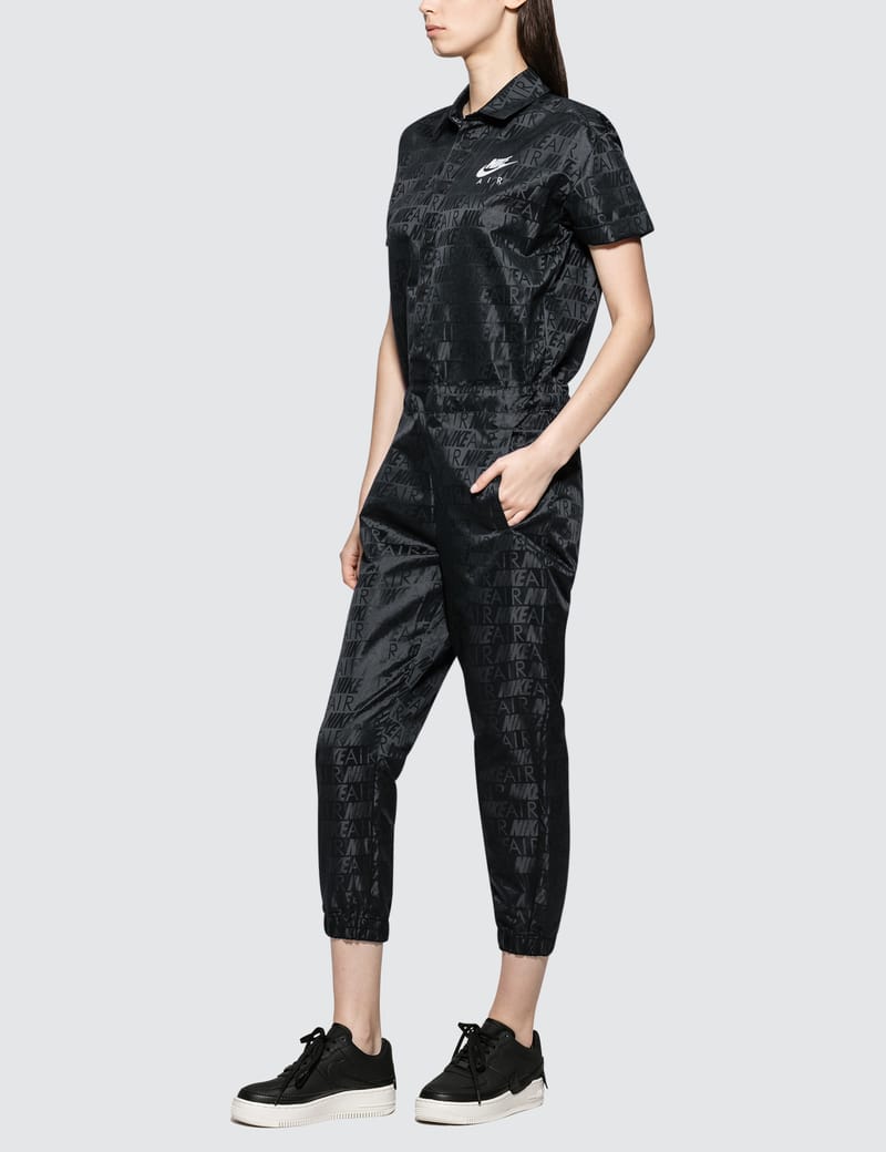 Nike air cheap jumpsuit black