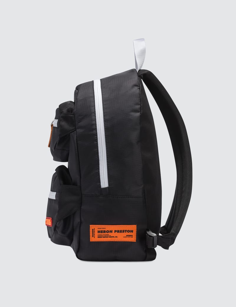 Heron Preston - Double Fanny Backpack | HBX