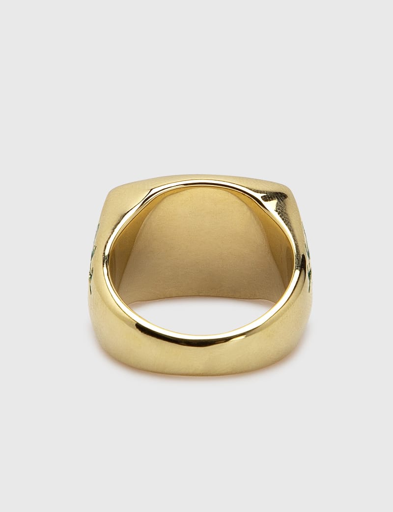 Casablanca - TENNIS CLUB RING | HBX - Globally Curated Fashion and