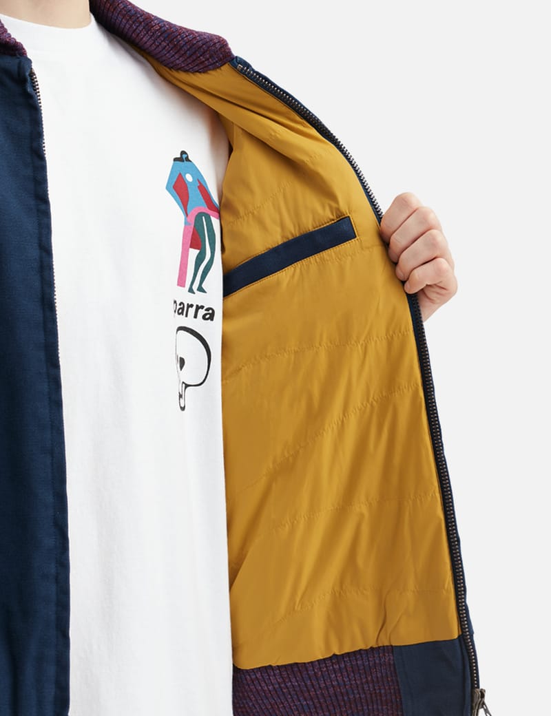 Skull stalker varsity jacket – by Parra USA