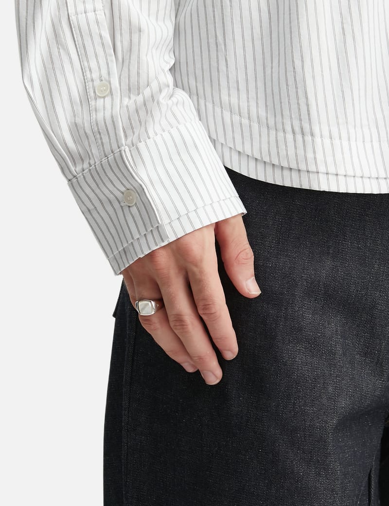 Tom Wood - Crest Ring | HBX