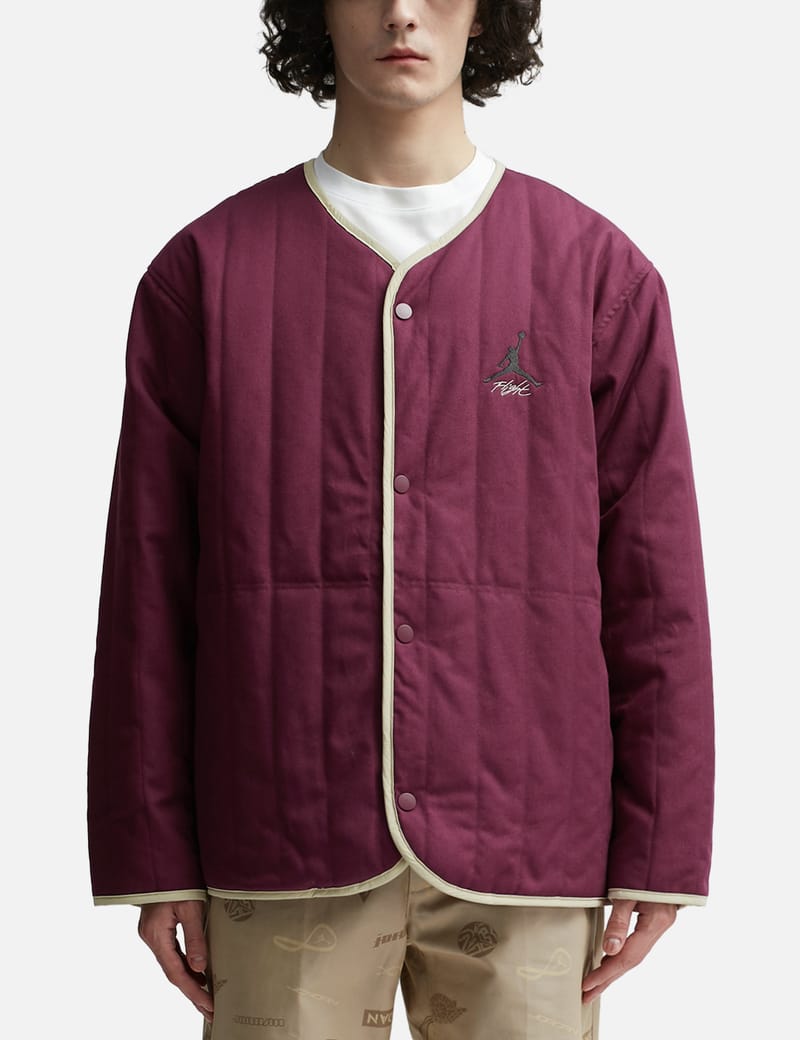 Jordan store maroon jacket