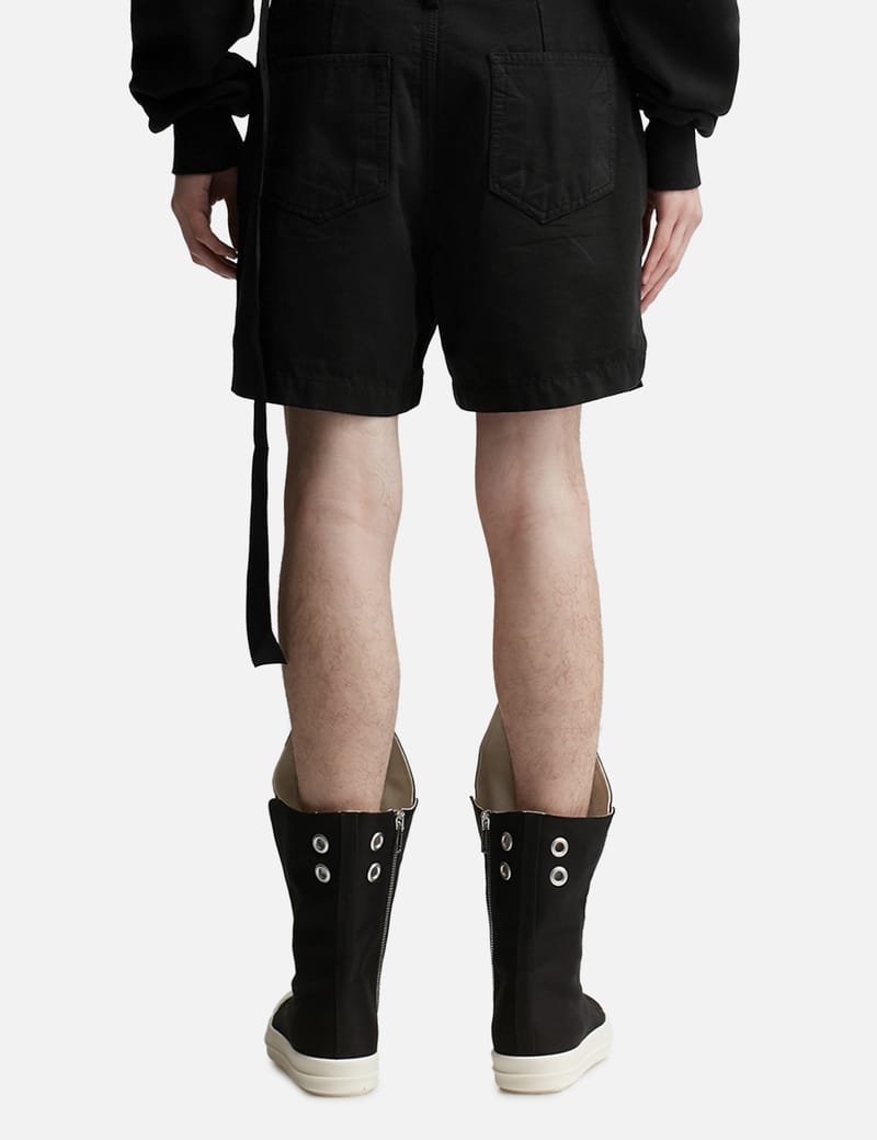 Rick Owens Drkshdw - Lido Geth Cutoffs | HBX
