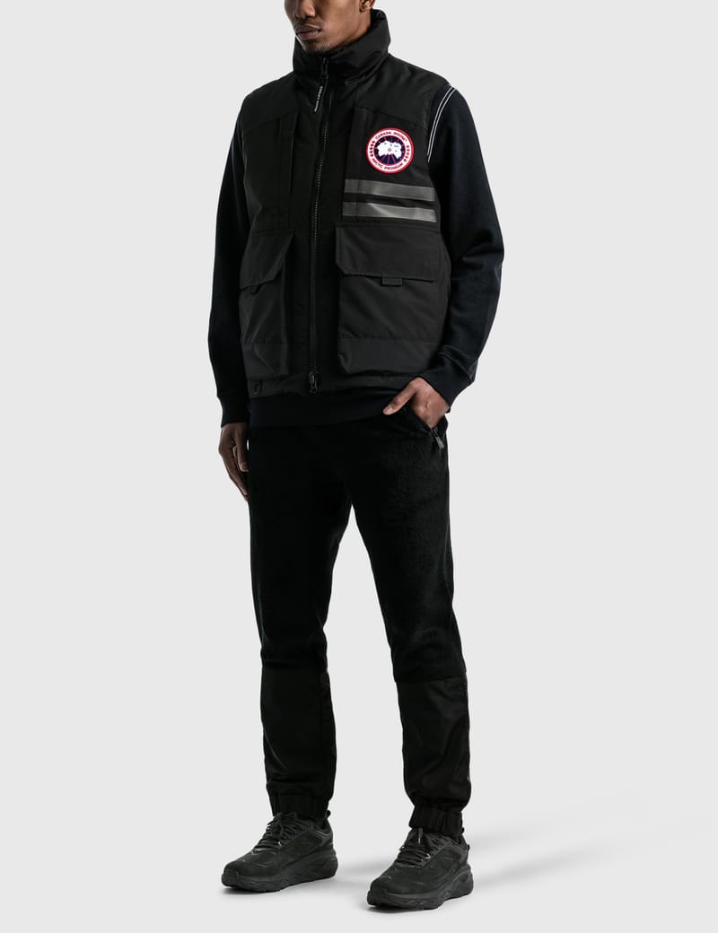 Canada goose cheap duncan vest review