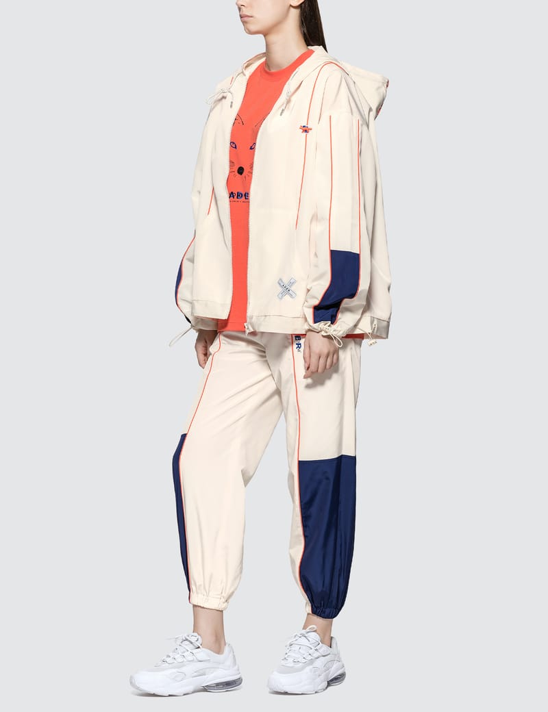 Maison Kitsuné - Ader Error X Maison Kitsune Line Zip-up Jacket | HBX