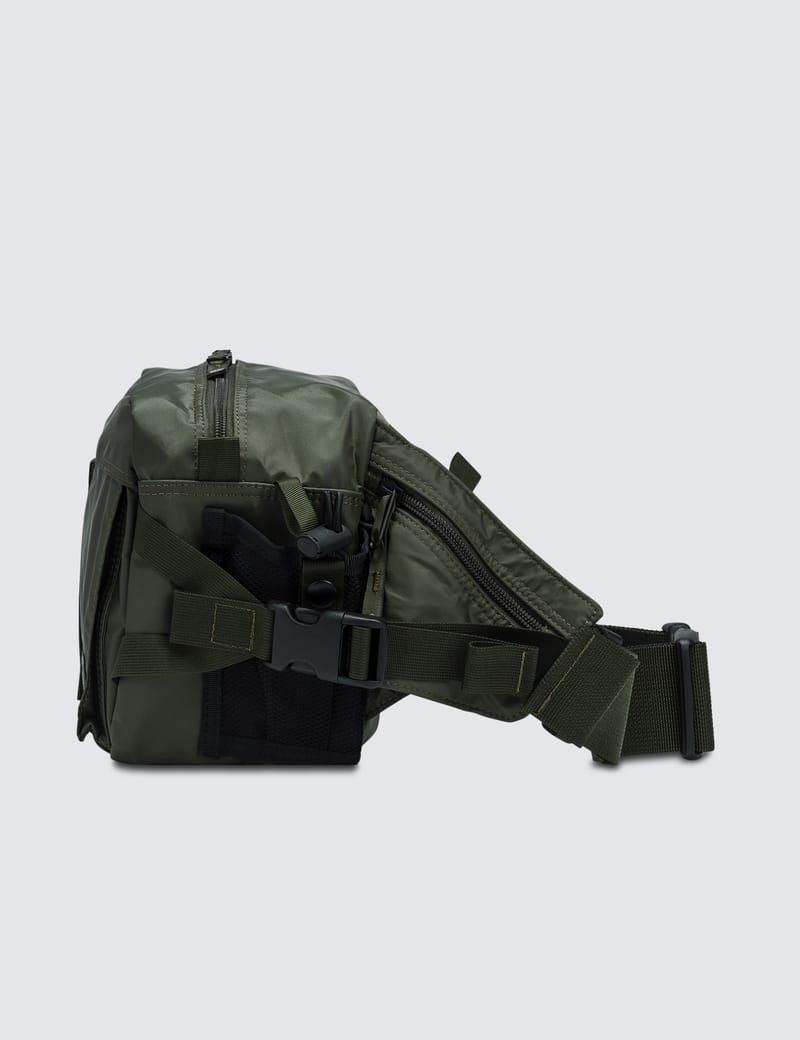 Head Porter - Olive Drab New Waist Bag | HBX - HYPEBEAST 為您搜羅全球潮流時尚品牌