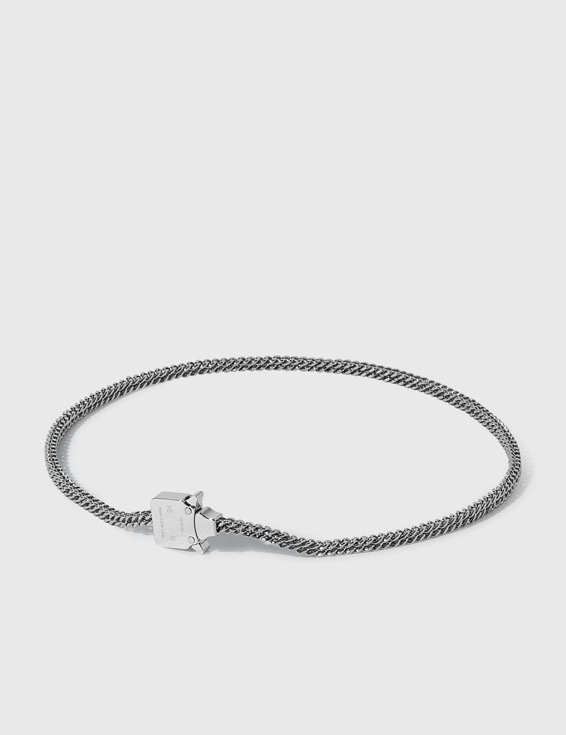 1017 ALYX 9SM - Mini Cubix Chain Necklace | HBX - Globally Curated