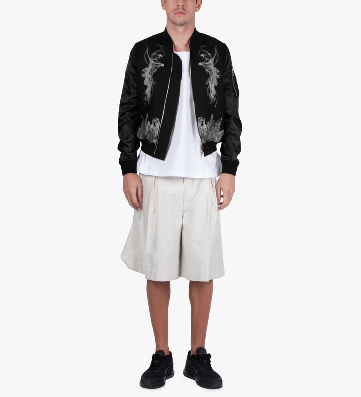 PHENOMENON - Black Smoke Blouson Jacket | HBX