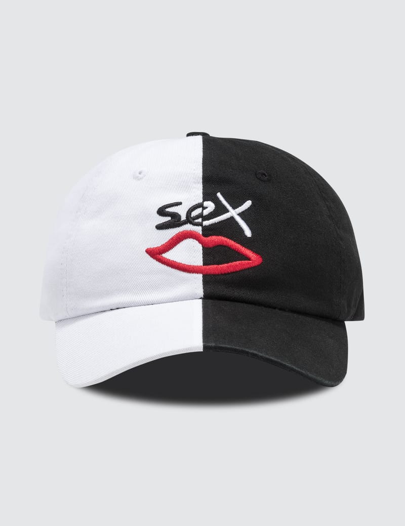 Sex Skateboards - Split Logo Dad Cap | HBX - Globally Curated
