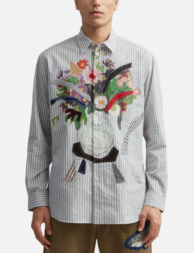 KHOKI Hand-Embroidered T-Shirt - Crafted with signature hand