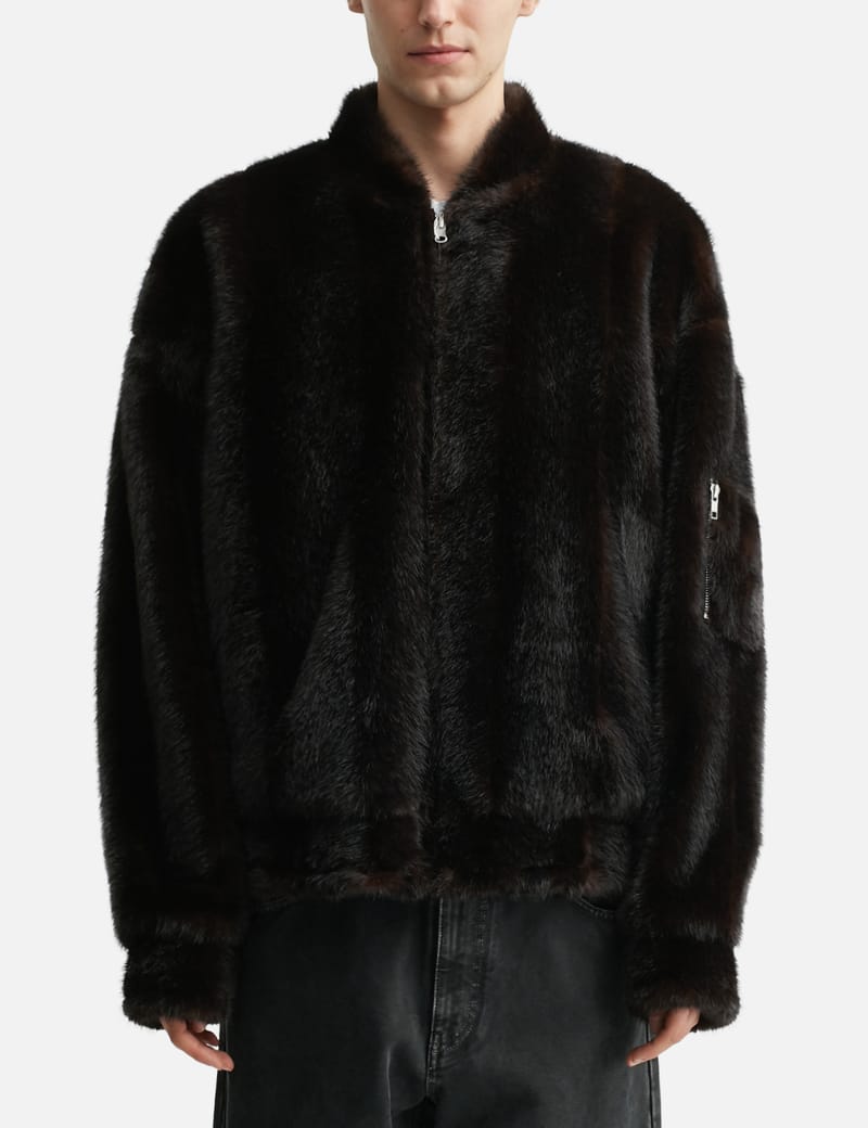 MM6 Maison Margiela - Bomber Jacket | HBX