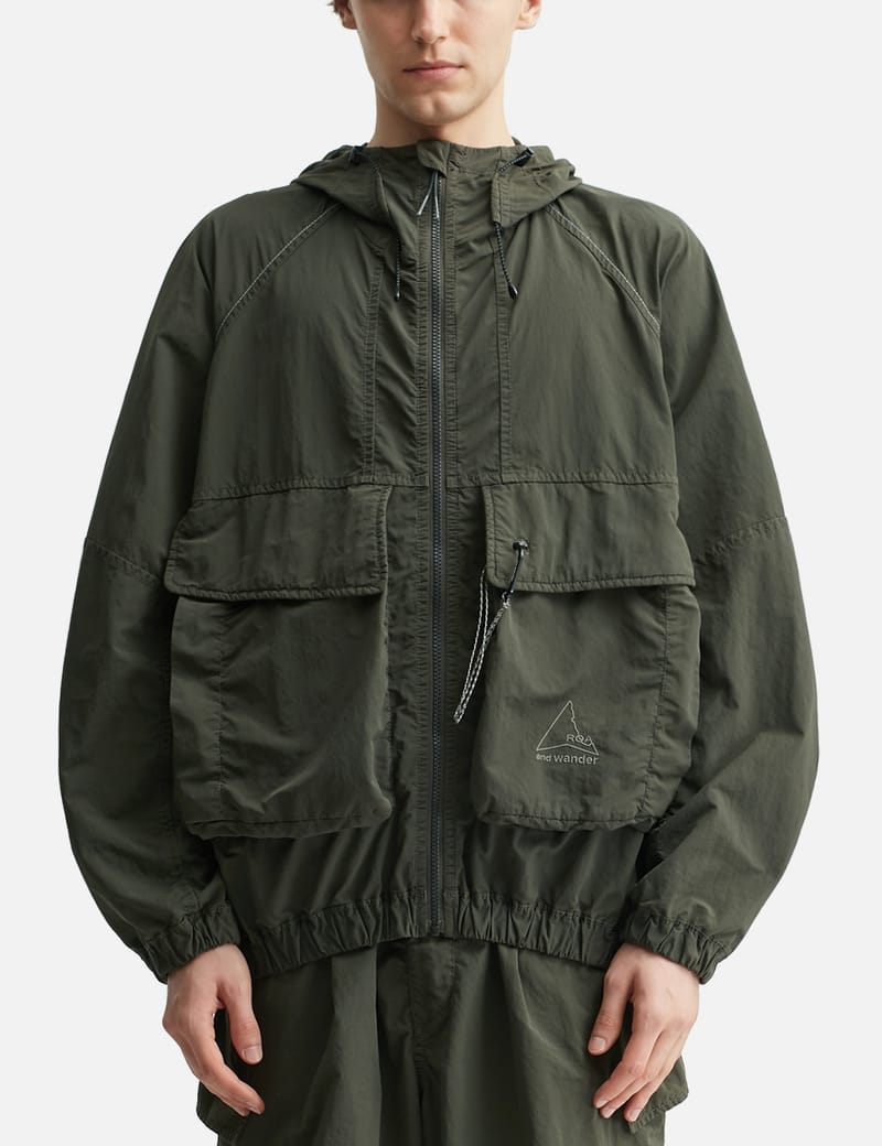 and wander - fishtail Octa coat | HBX