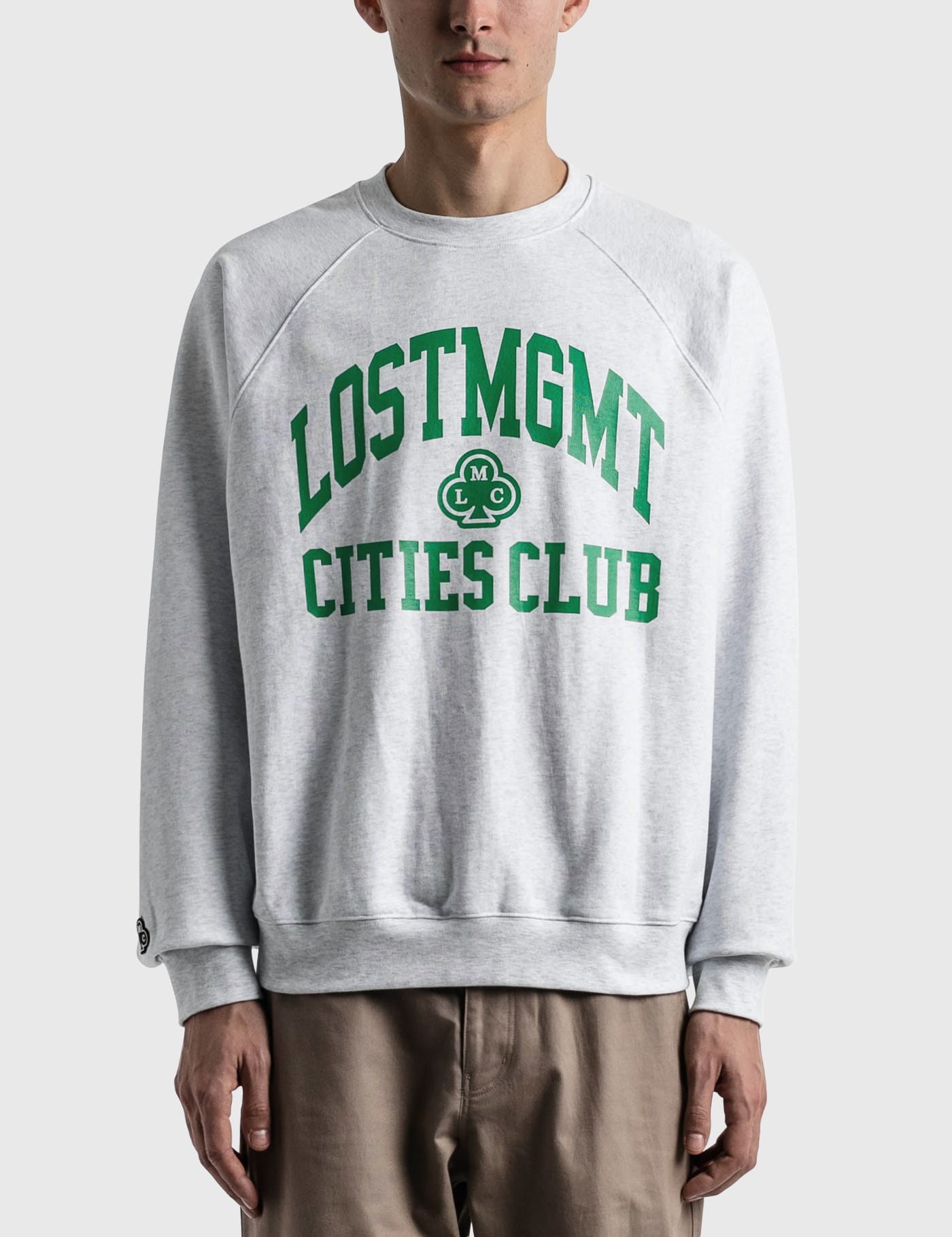 LMC - Club Athletic Raglan Sweatshirt | HBX - Globally Curated Fashion and  Lifestyle by Hypebeast